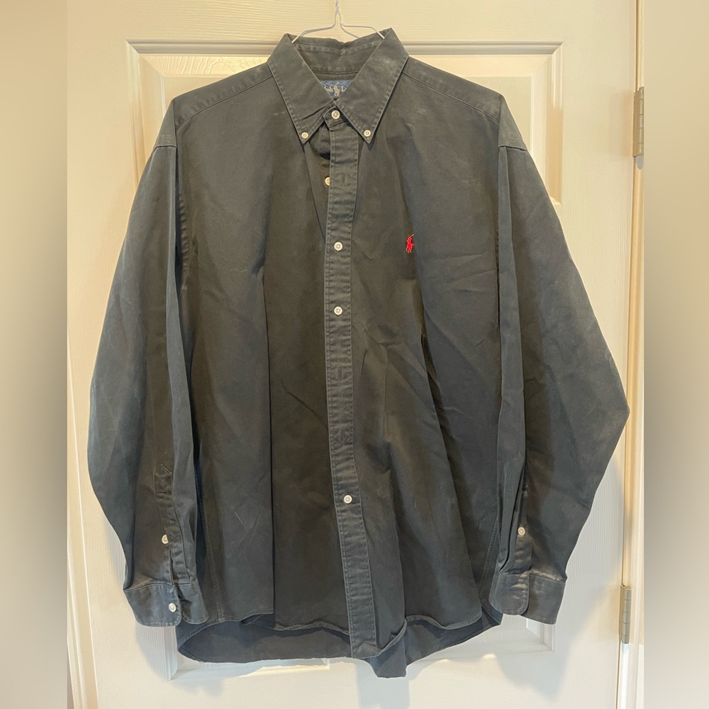 Ralph Lauren Polo long sleeve button down shirt.